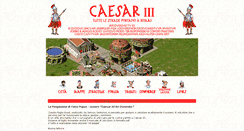 Desktop Screenshot of caesar3.it